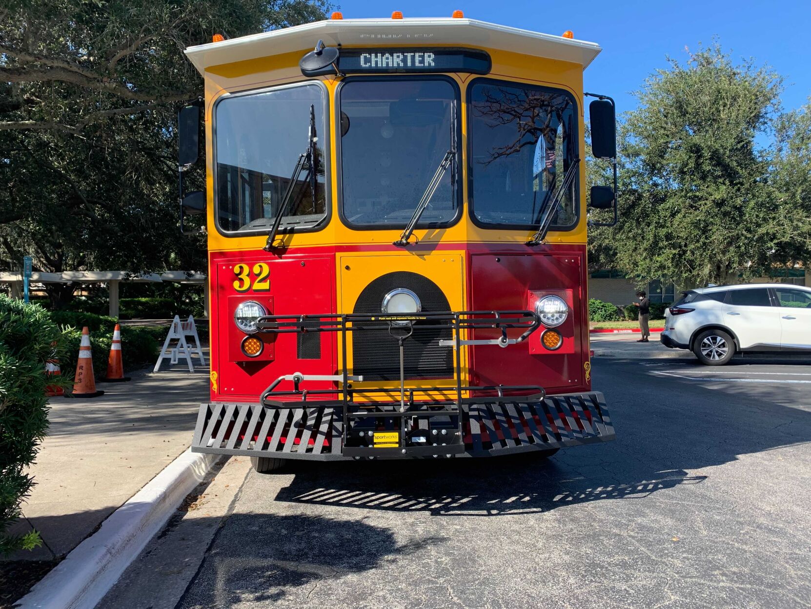 Jolley Trolley Voting